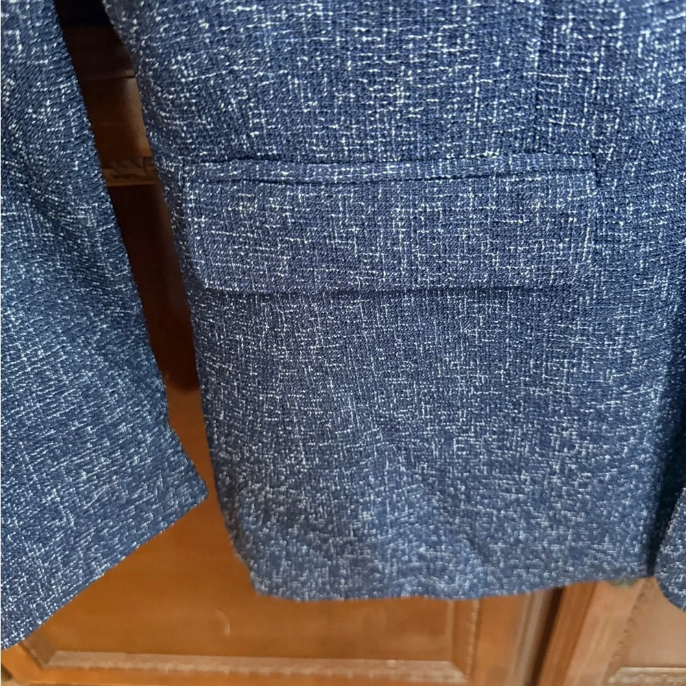 Boutique sophisticated blue